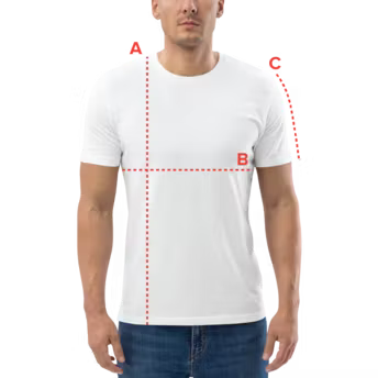 TWFF Conserve Life  'Planet Earth' Organic Cotton T-shirt in Dark Teal