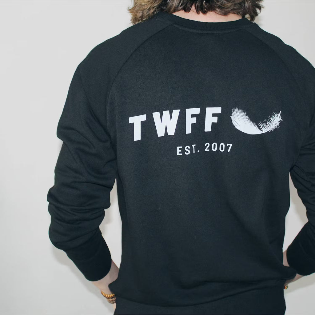 Unisex Conservation of Life Organic Raglan Sweatshirt