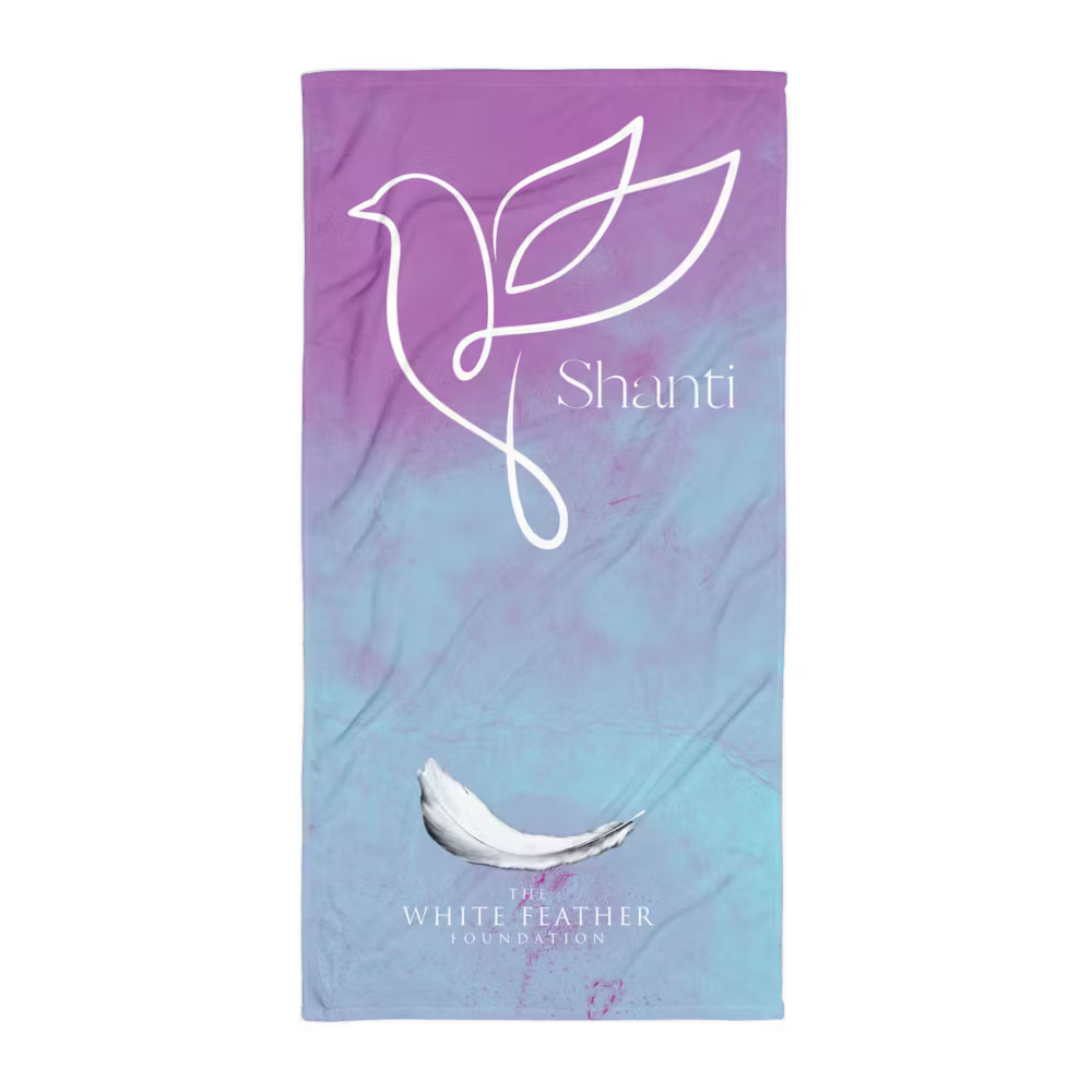TWFF "Shanti" Full-size Beach Towel