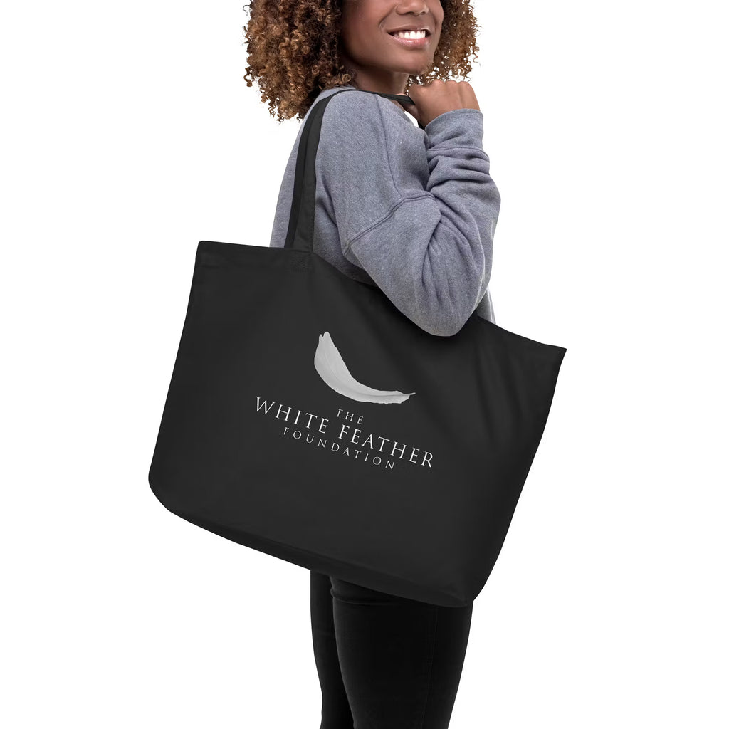 Large TWFF Eco-Friendly Tote Bag
