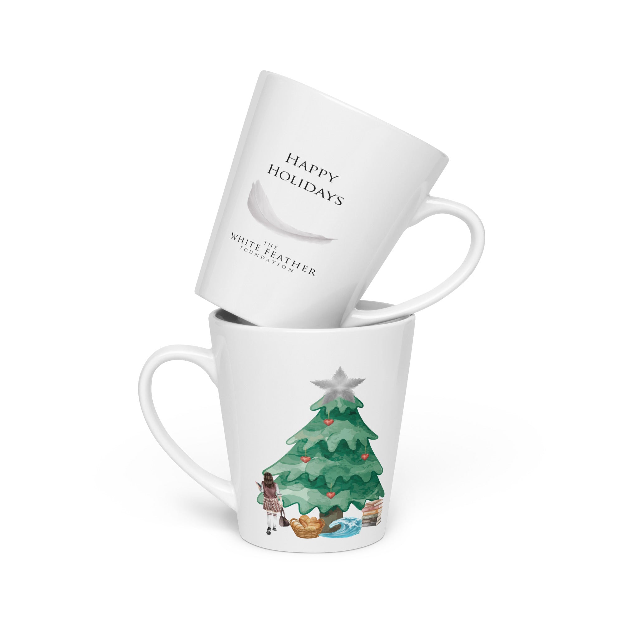TWFF “Gift of Giving” Latte Mug