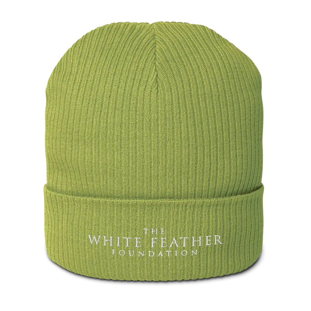 TWFF Sustainable Organic Beanie in Leaf Green