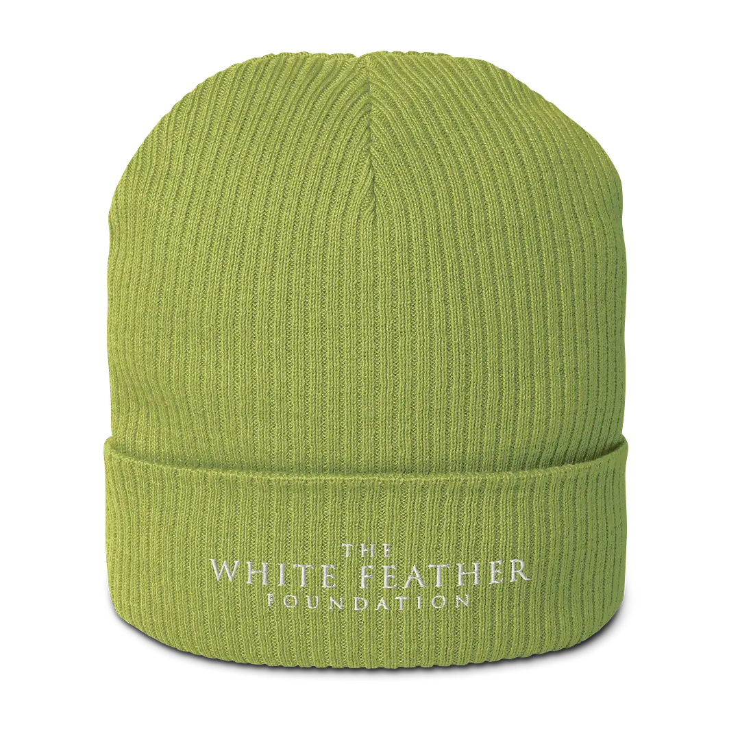 TWFF Sustainable Organic Beanie in Leaf Green