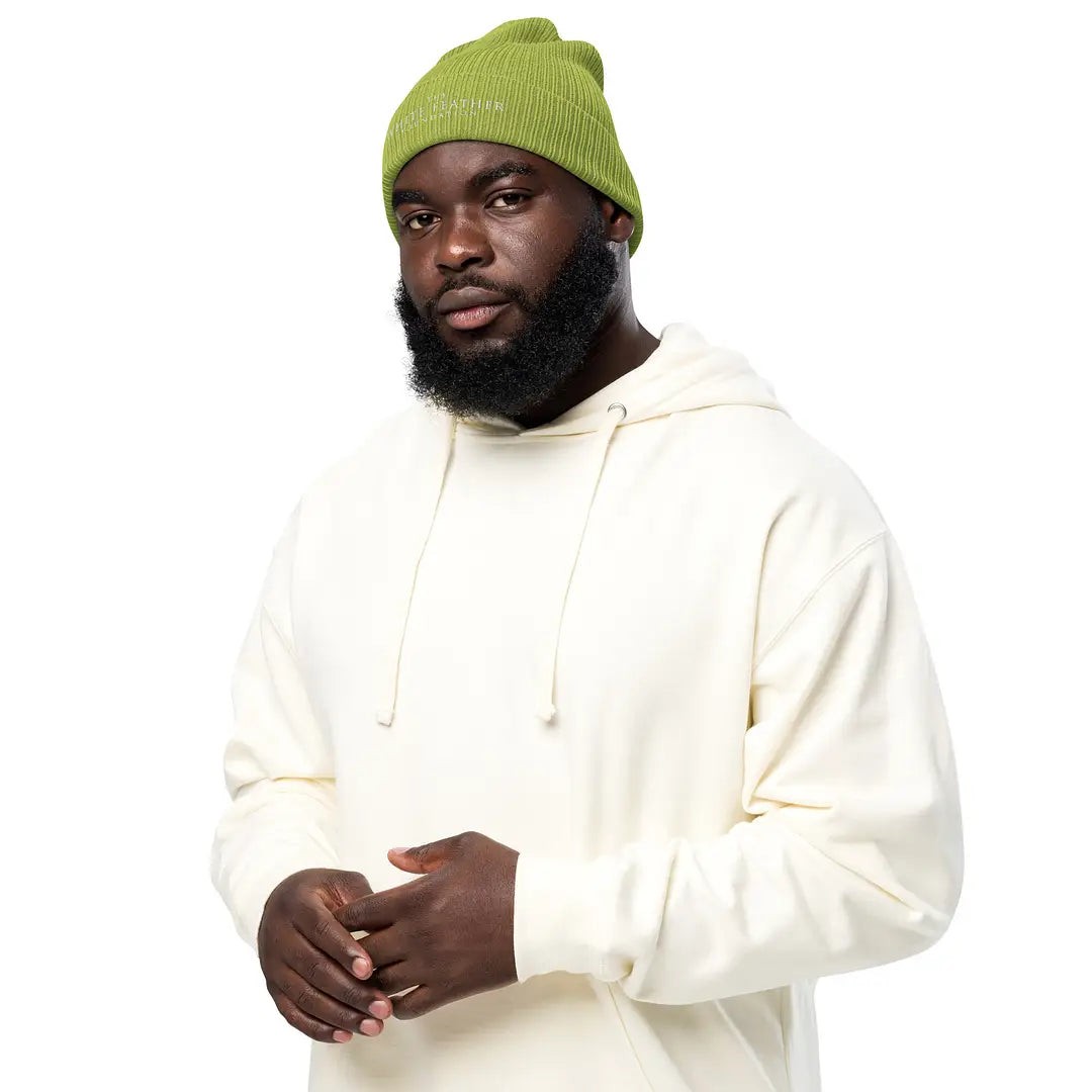 TWFF Sustainable Organic Beanie in Leaf Green