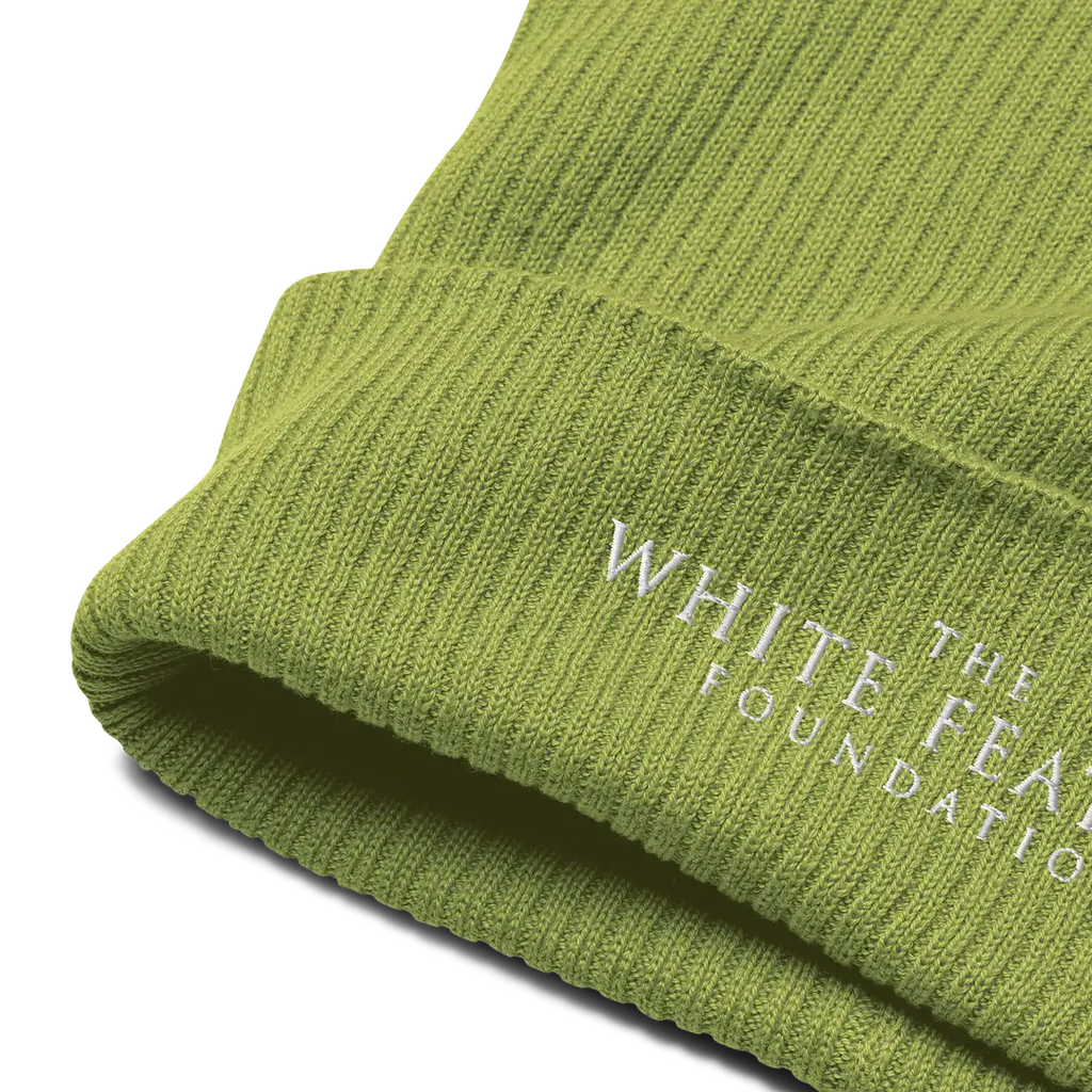 TWFF Sustainable Organic Beanie in Leaf Green