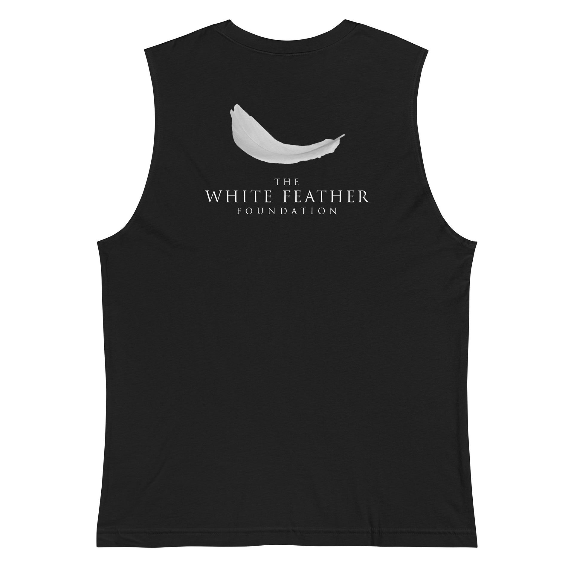 TWFF Unisex "Thankful" Muscle Shirt in Black