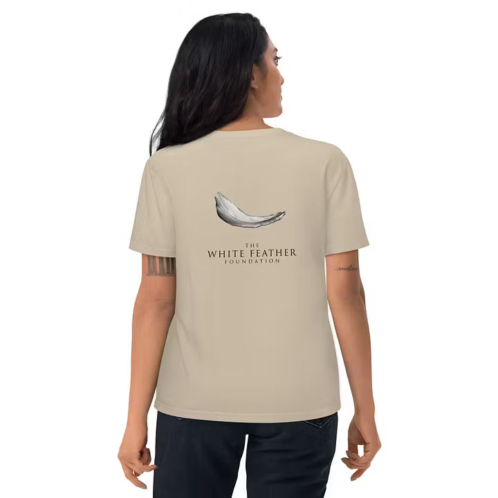 TWFF Conserve Life ‘Friendly Forest’ Organic Cotton T-shirt in Sand