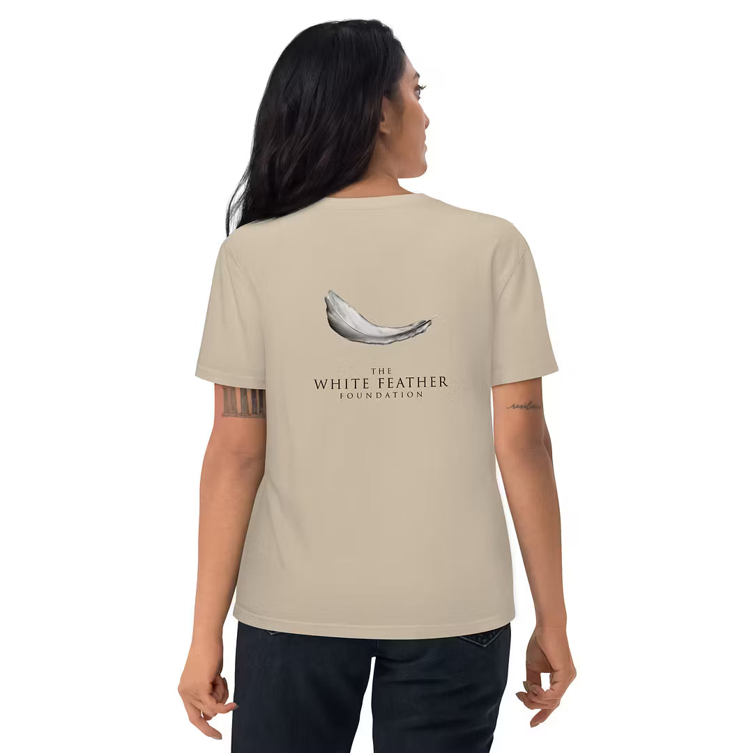 TWFF Conserve Life ‘Friendly Forest’ Organic Cotton T-shirt in Sand