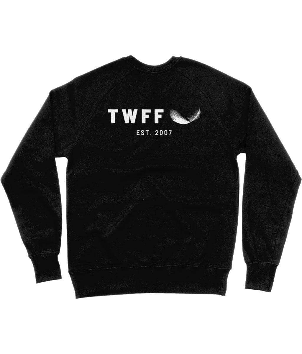 Unisex Conservation of Life Organic Raglan Sweatshirt