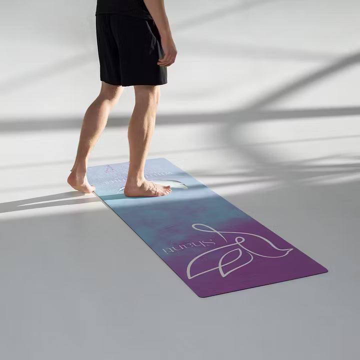 TWFF "Shanti" Yoga Mat