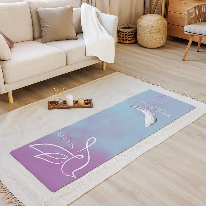 TWFF "Shanti" Yoga Mat